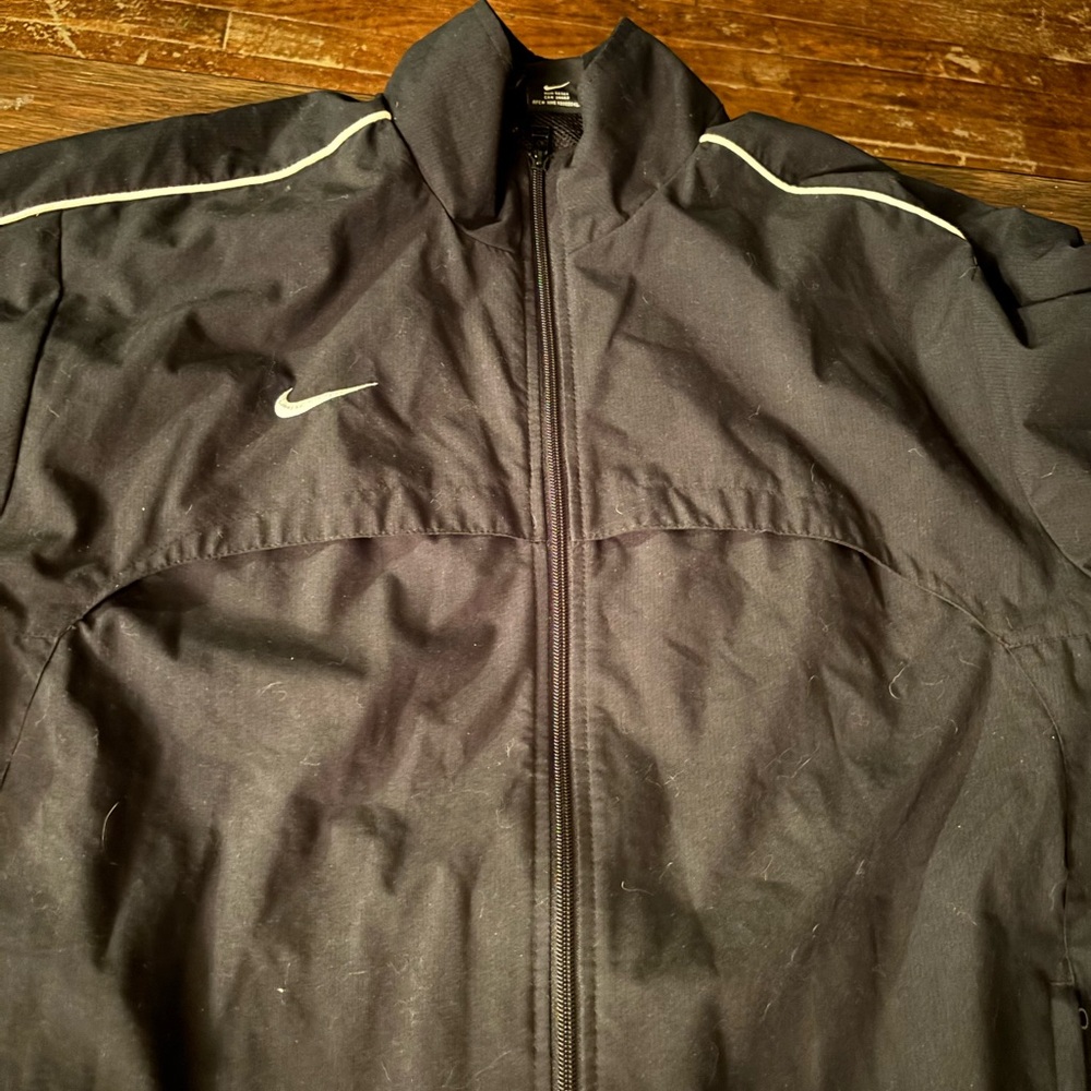 Mens large vintage nike  wind breaker
